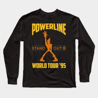 Powerline Stand Out World Tour '95 Long Sleeve T-Shirt